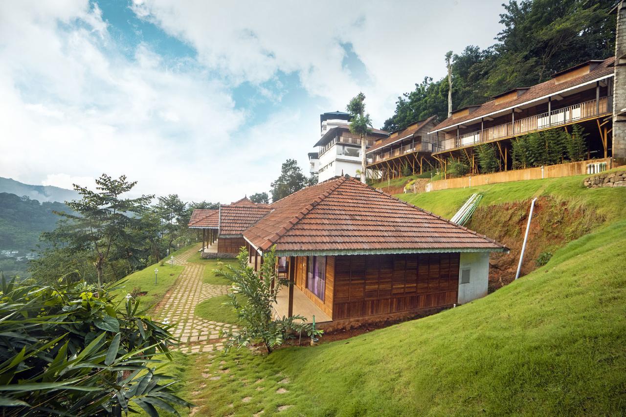Dream Coconut Villa Resort Муннар Экстерьер фото