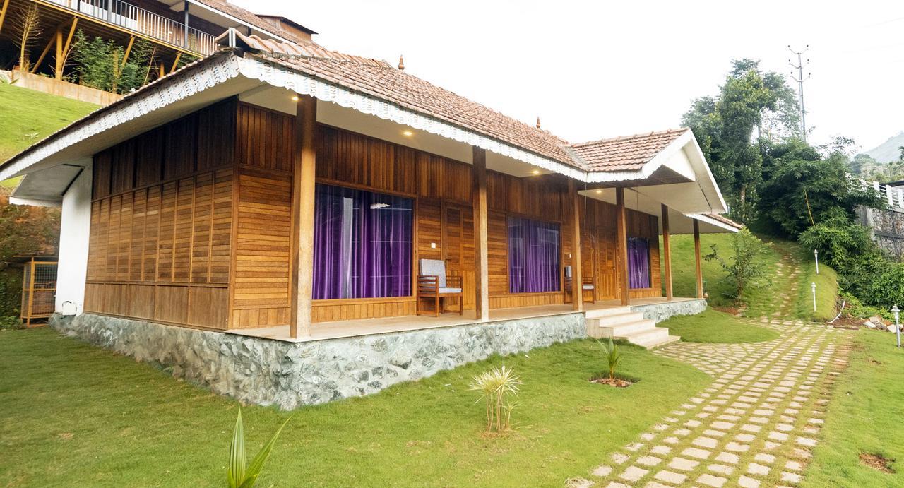 Dream Coconut Villa Resort Муннар Экстерьер фото